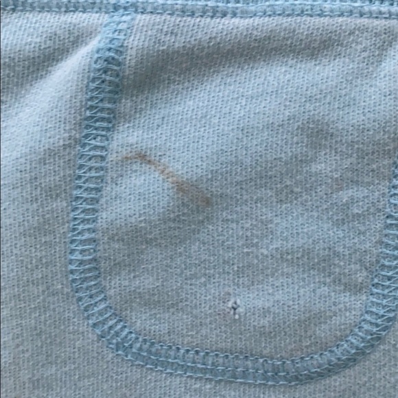 Abercrombie & Fitch Gym Issue Blue Sweatshorts - Picture 3 of 5